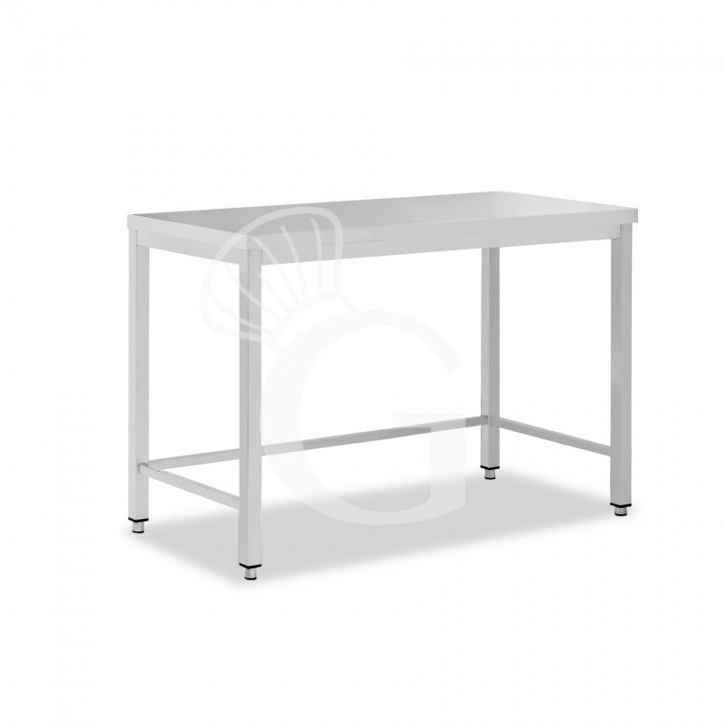 Tavolo inox L 1100 mm x P 600 mm x H 865 mm