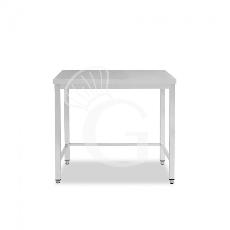 Tavolo inox L 600 mm x P 800 mm x H 850 mm