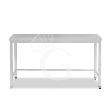 Tavolo inox L 2000 mm x P 800 mm x H 865 mm Tavolo inox L 2000 mm x P 800 mm x H 865 mm