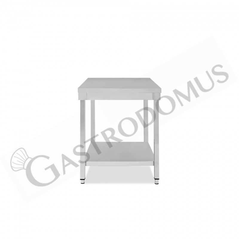 Tavolo inox 1 ripiano L 500 mm x P 800 mm x H 865 mm Tavolo inox 1 ripiano L 500 mm x P 800 mm x H 865 mm