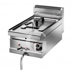 Friggitrice a gas da banco 1 vasca 10 LT 6900 W