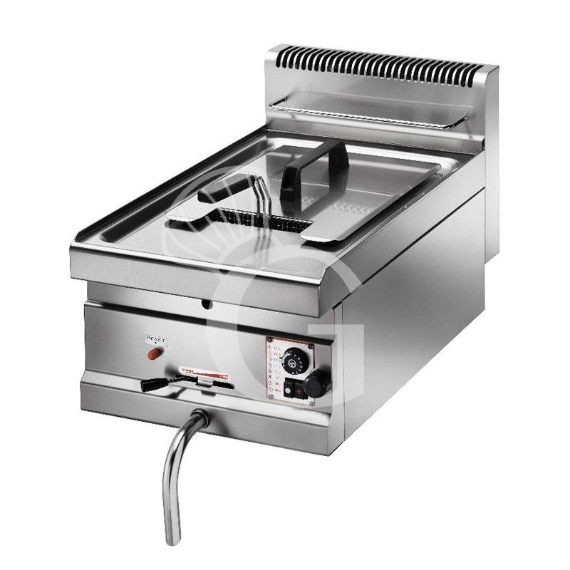 Friggitrice a gas da banco 1 vasca 10 LT 6900 W Friggitrice a gas da banco 1 vasca 10 LT 6900 W