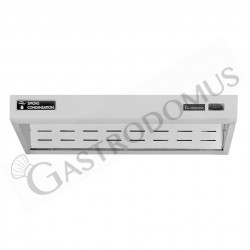 Cappa a condensazione per forni pizza L 1100 mm x P 1165 mm x H 310 mm