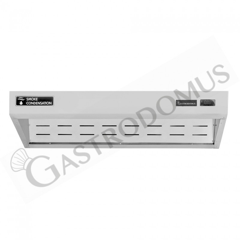 Cappa a condensazione per forni pizza L 1100 mm x P 1165 mm x H 310 mm Cappa a condensazione per forni pizza L 1100 mm x P 1165 mm x H 310 mm
