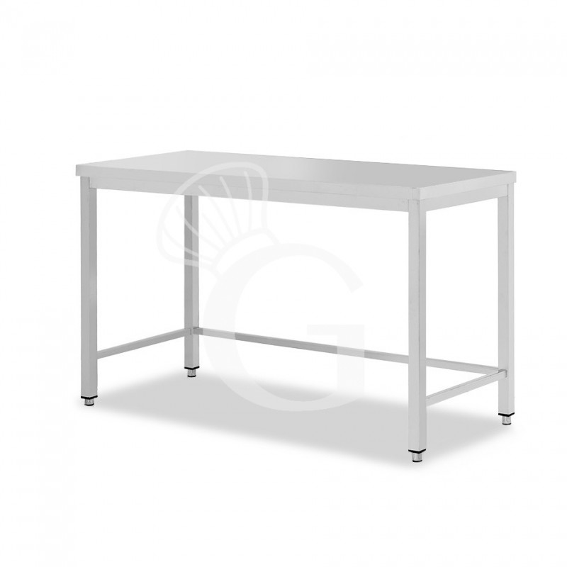 Tavolo inox L 1200 mm x P 600 mm x H 850 mm