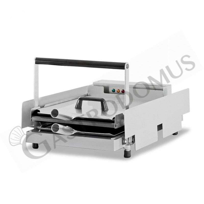 Macchina per cottura pane per hamburger L 395 mm x P 760 mm x H 330 mm 2,4 KW