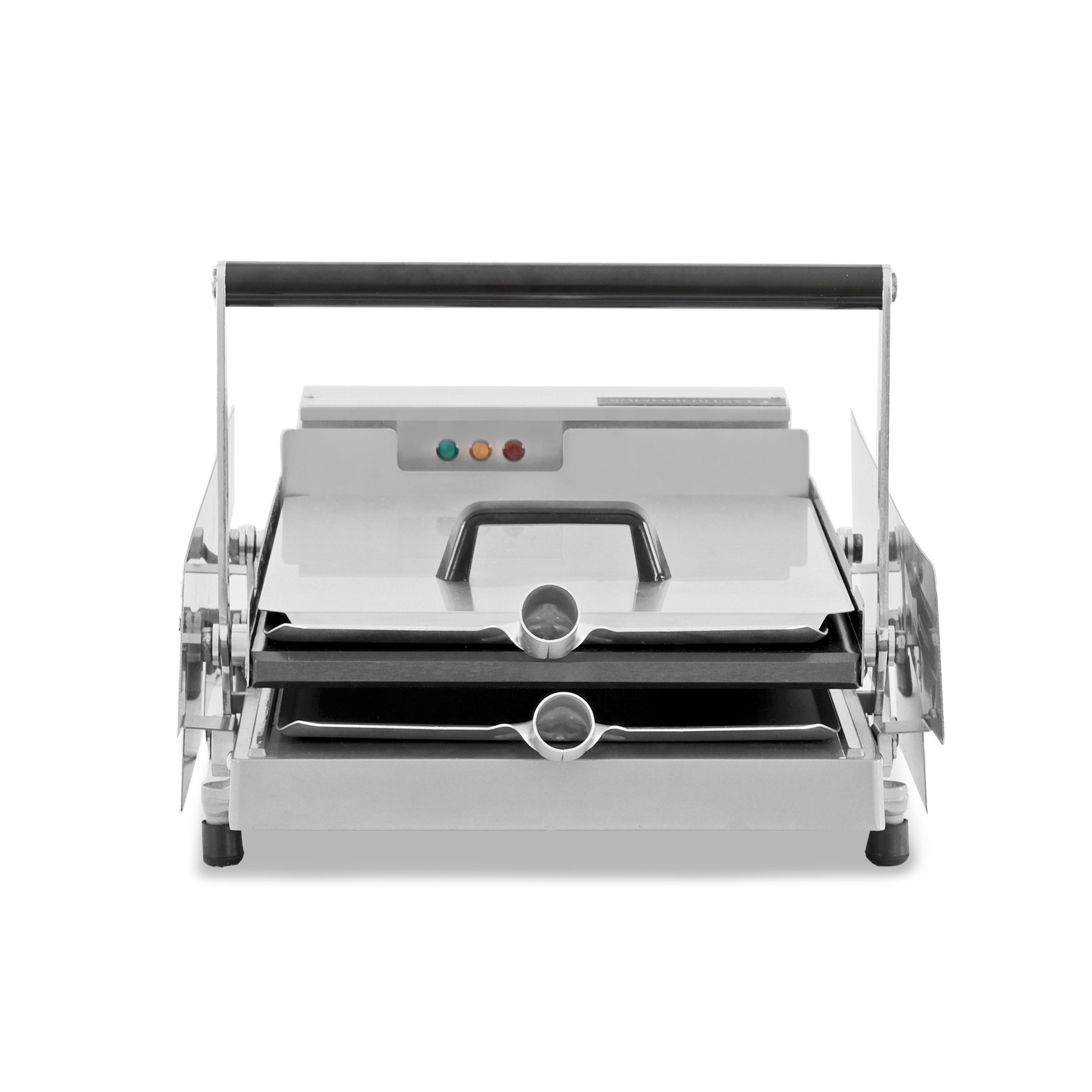 Macchina per cottura pane per hamburger L 395 mm x P 760 mm x H 330 mm 2,4 KW