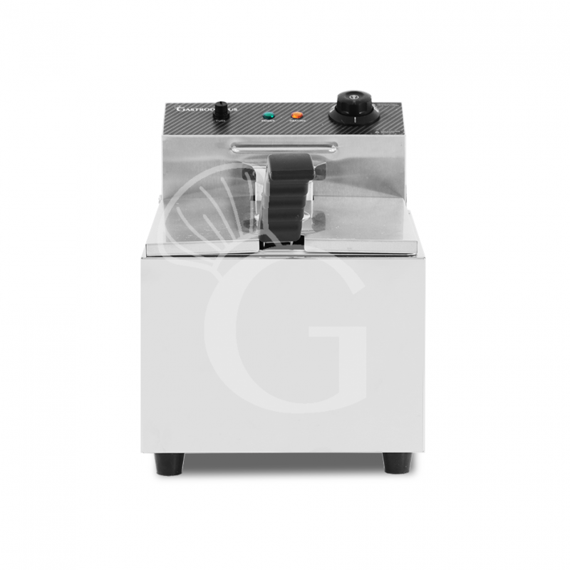 Friggitrice elettrica da banco 1 vasca 8 LT potenza 0,28 kW Monofase