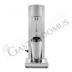 Mixer Frappè 1 bicchiere in acciaio inox 0,18 KW L 185 mm x P 185 mm x H 500 mm