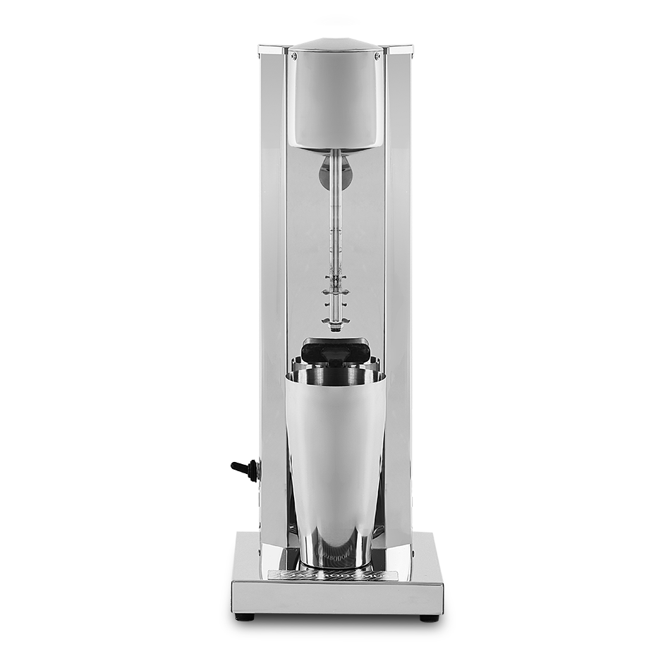 Mixer Frappè 1 bicchiere in acciaio inox 0,18 KW L 185 mm x P 185 mm x H 500 mm