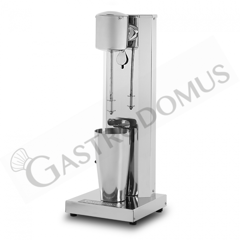 Mixer Frappè 1 bicchiere in acciaio inox 0,18 KW L 185 mm x P 185 mm x H 500 mm