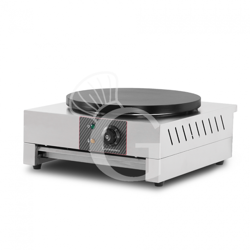 Crepiera Elettrica Singola diametro 400 mm potenza 3 Kw Monofase
