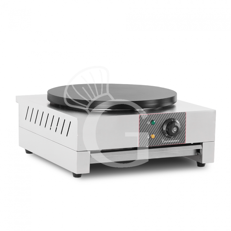 Crepiera Elettrica Singola diametro 400 mm potenza 3 Kw Monofase