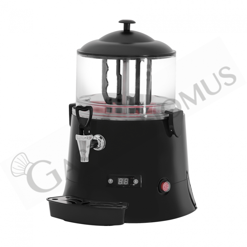 Cioccolatiera elettrica 5 LT 0,44 Kw L 290 mm x P 370 mm x H 470 mm