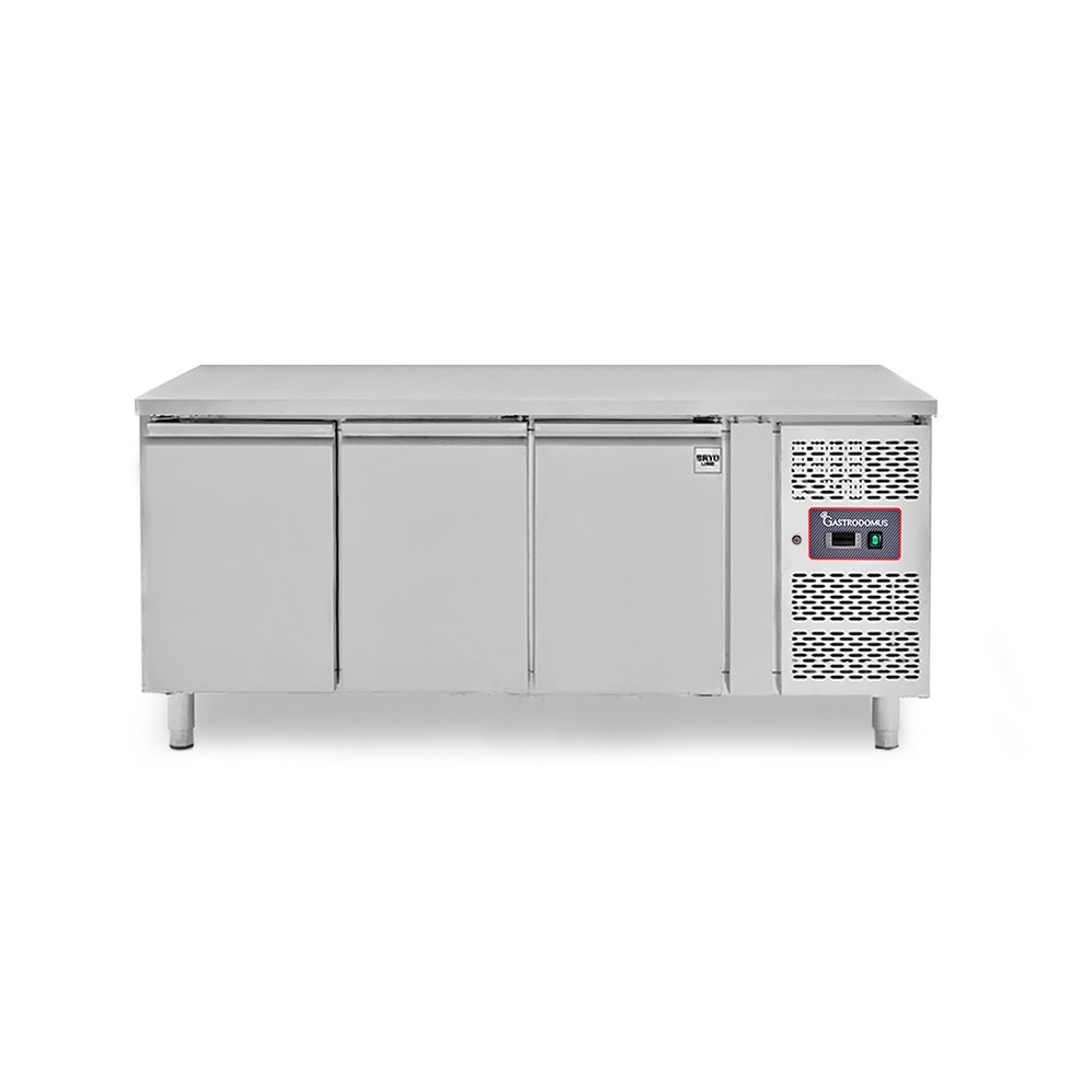 Tavolo Refrigerato 3 porte Prof. 600 mm -2°C/+8°C classe energetica E