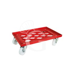 Carrello per cassette impasti pizza senza manico L 620 mm x P 420 mm x H 165 mm