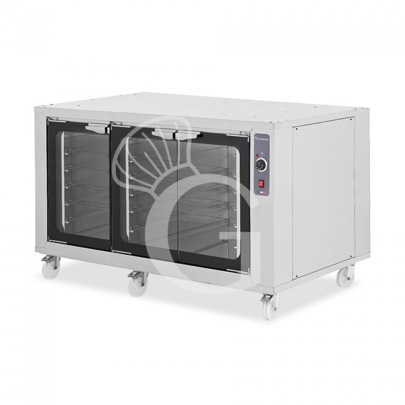 Cella di Lievitazione Pizza 18 teglie 600 x 400 mm L 1500 mm x P 964 mm x H 900 mm