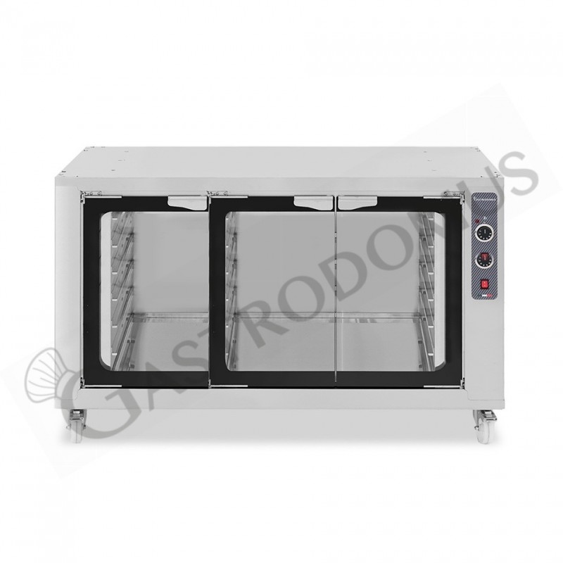 Cella di Lievitazione Pizza 18 teglie 600 x 400 mm L 1500 mm x P 964 mm x H 900 mm Cella di Lievitazione Pizza 18 teglie 600 x 400 mm L 1500 mm x P 964 mm x H 900 mm