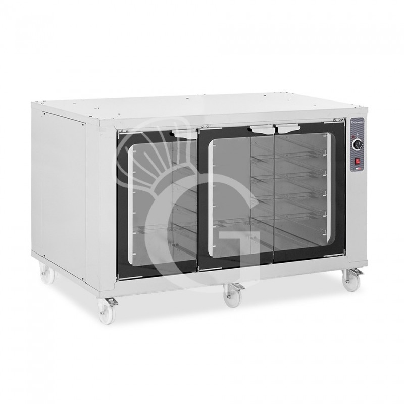 Cella di Lievitazione Pizza 18 teglie 600 x 400 mm L 1500 mm x P 964 mm x H 900 mm