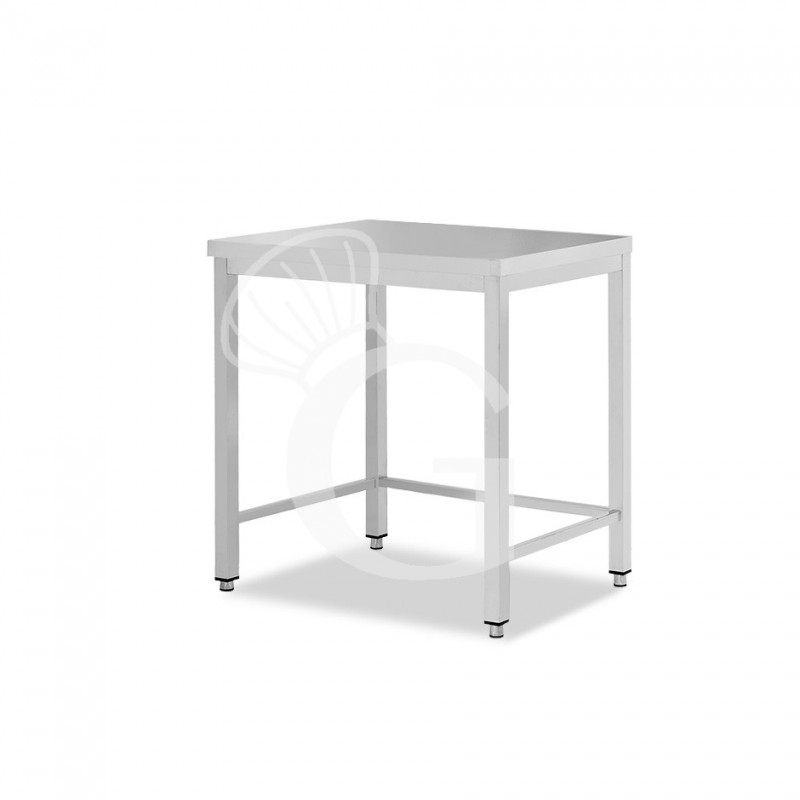 Tavolo inox L 400 mm x P 600 mm x H 850 mm