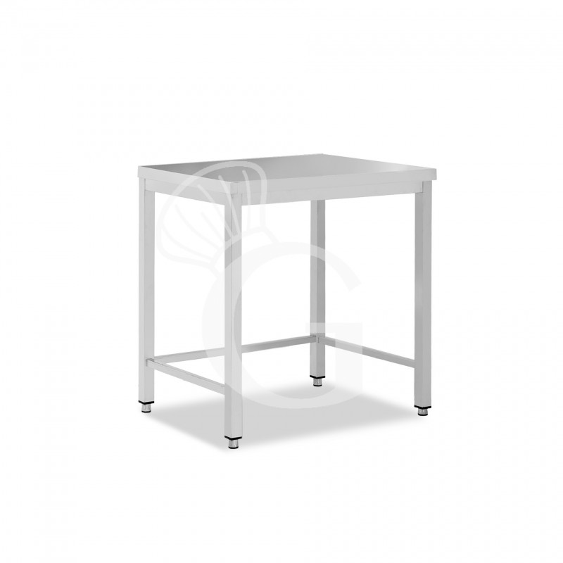 Tavolo inox L 400 mm x P 600 mm x H 850 mm