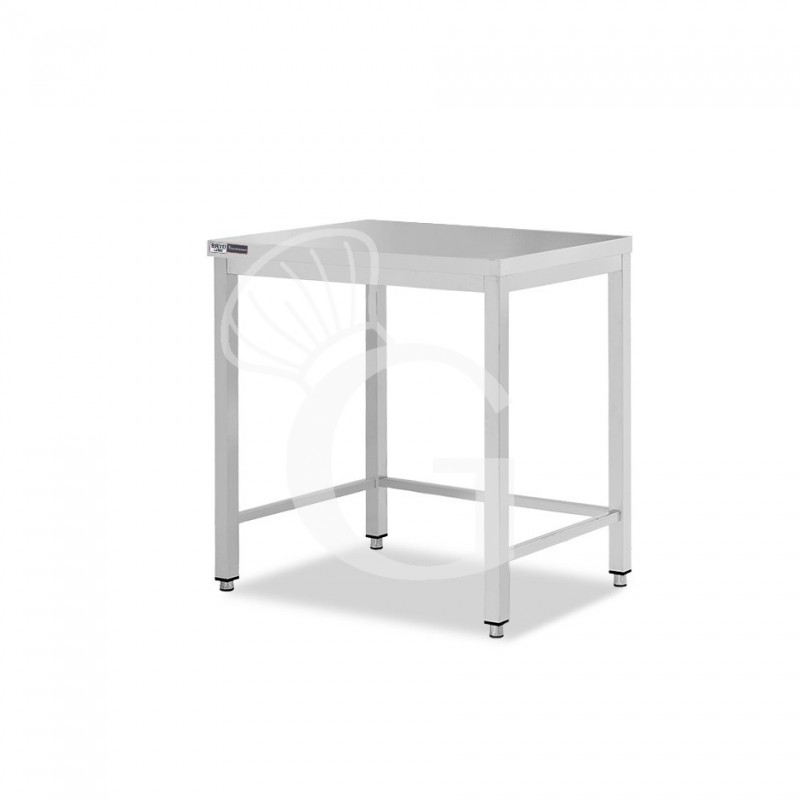 Tavolo inox L 400 mm x P 700 mm x H 850 mm