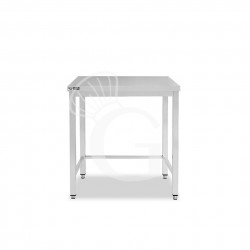 Tavolo inox L 400 mm x P 700 mm x H 850 mm