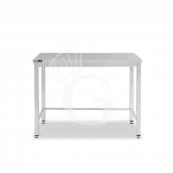 Tavolo inox L 800 mm x P 600 mm x H 865 mm