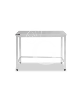 Tavolo inox L 900 mm x P 800 mm x H 865 mm