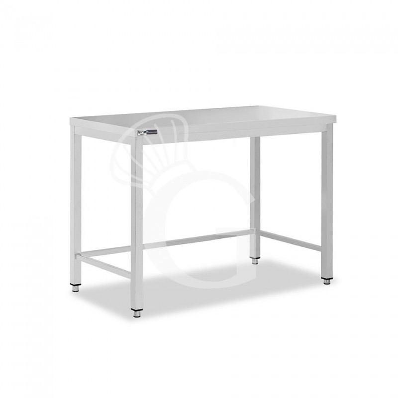 Tavolo inox L 900 mm x P 800 mm x H 865 mm