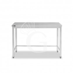 Tavolo inox L 1000 mm x P 700 mm x H 865 mm