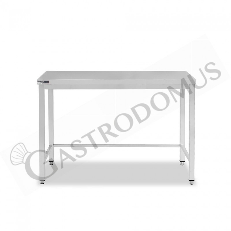 Tavolo inox L 1100 mm x P 700 mm x H 865 mm Tavolo inox L 1100 mm x P 700 mm x H 865 mm