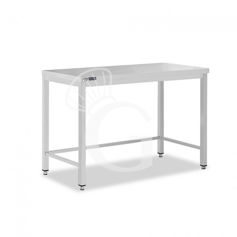 Tavolo inox L 1100 mm x P 700 mm x H 865 mm