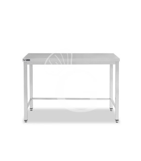Tavolo inox L 1000 mm x P 800 mm x H 865 mm