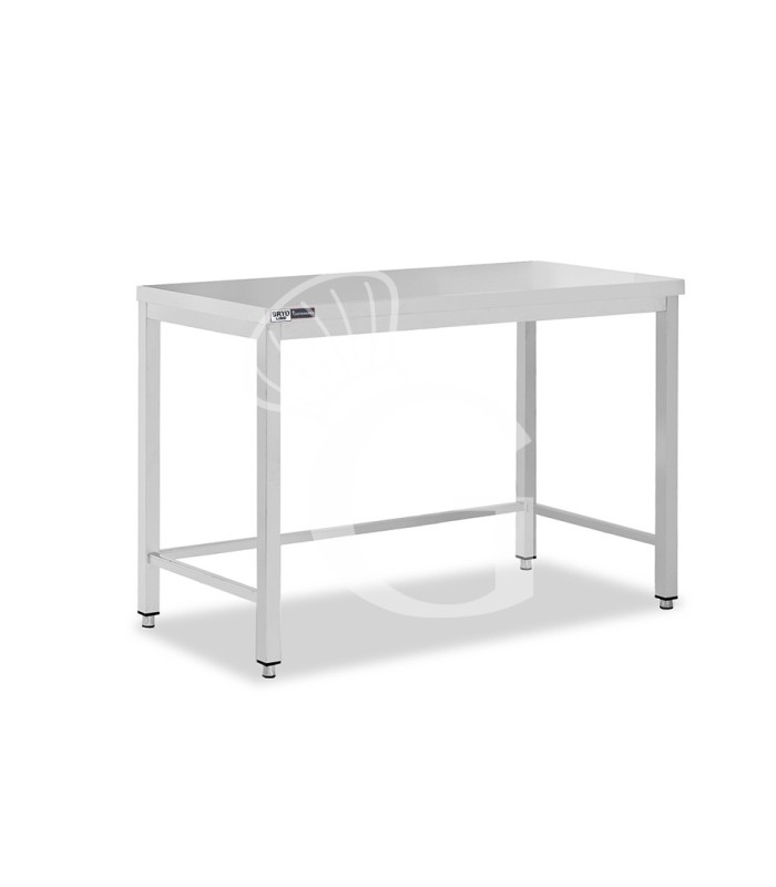 Tavolo inox L 1000 mm x P 800 mm x H 865 mm