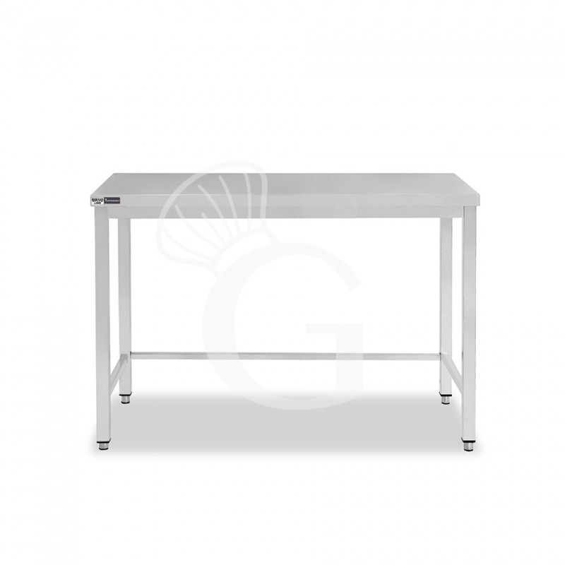 Tavolo inox L 1100 mm x P 800 mm x H 865 mm