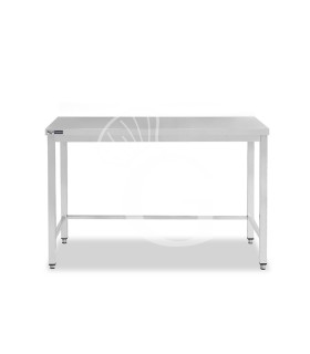 Tavolo inox L 1200 mm x P 800 mm x H 865 mm