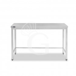 Tavolo inox L 1500 mm x P 700 mm x H 865 mm