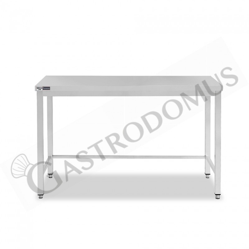 Tavolo inox L 1500 mm x P 700 mm x H 865 mm Tavolo inox L 1500 mm x P 700 mm x H 865 mm