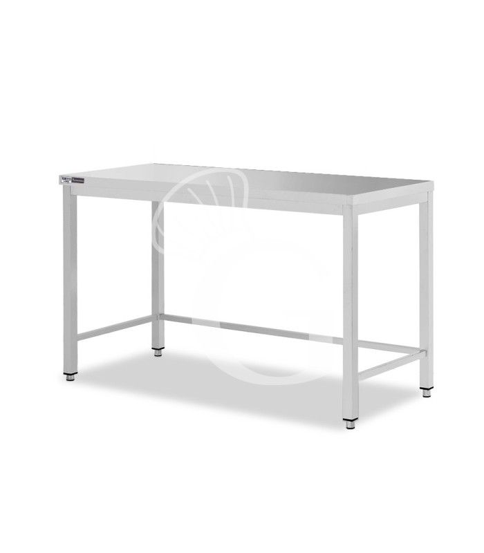 Tavolo inox L 1400 mm x P 800 mm x H 865 mm
