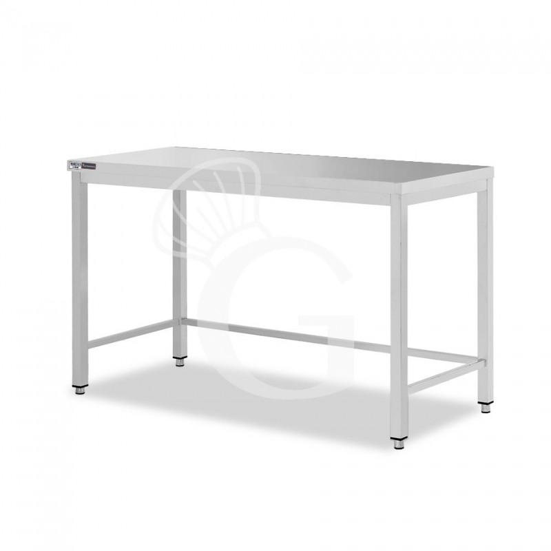 Tavolo inox L 1500 mm x P 800 mm x H 865 mm