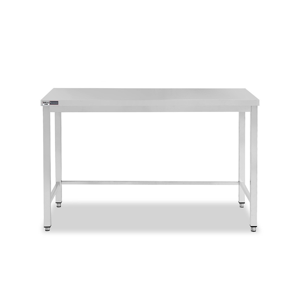 Tavolo inox L 1500 mm x P 800 mm x H 865 mm