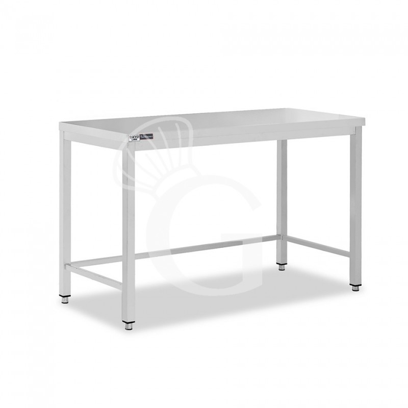 Tavolo inox L 1500 mm x P 800 mm x H 865 mm