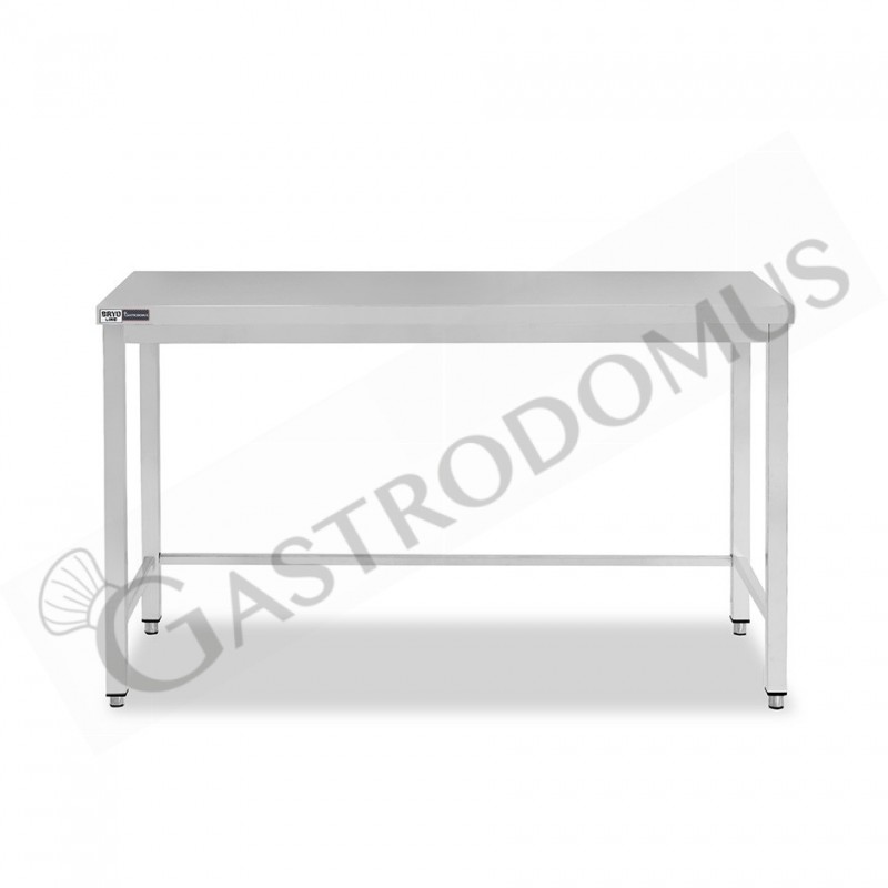 Tavolo inox L 1700 mm x P 600 mm x H 865 mm Tavolo inox L 1700 mm x P 600 mm x H 865 mm