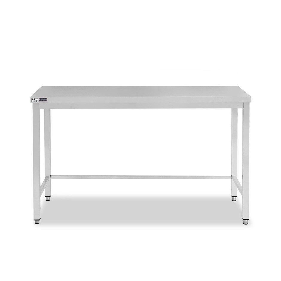 Tavolo inox L 1700 mm x P 700 mm x H 865 mm