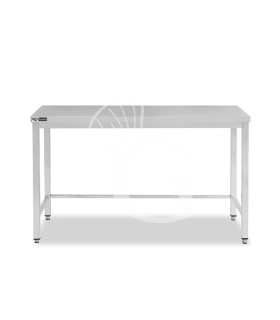 Tavolo inox L 1600 mm x P 800 mm x H 865 mm