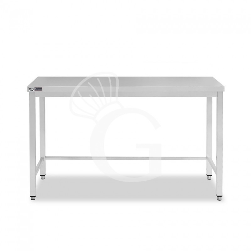 Tavolo inox L 1600 mm x P 800 mm x H 865 mm Tavolo inox L 1600 mm x P 800 mm x H 865 mm