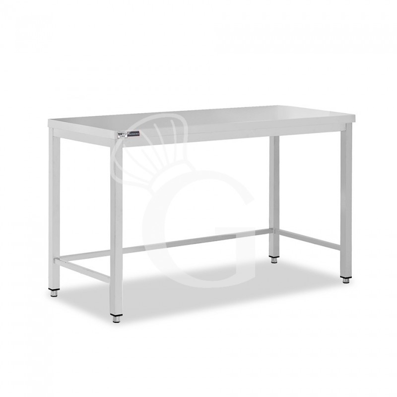 Tavolo inox L 1600 mm x P 800 mm x H 865 mm