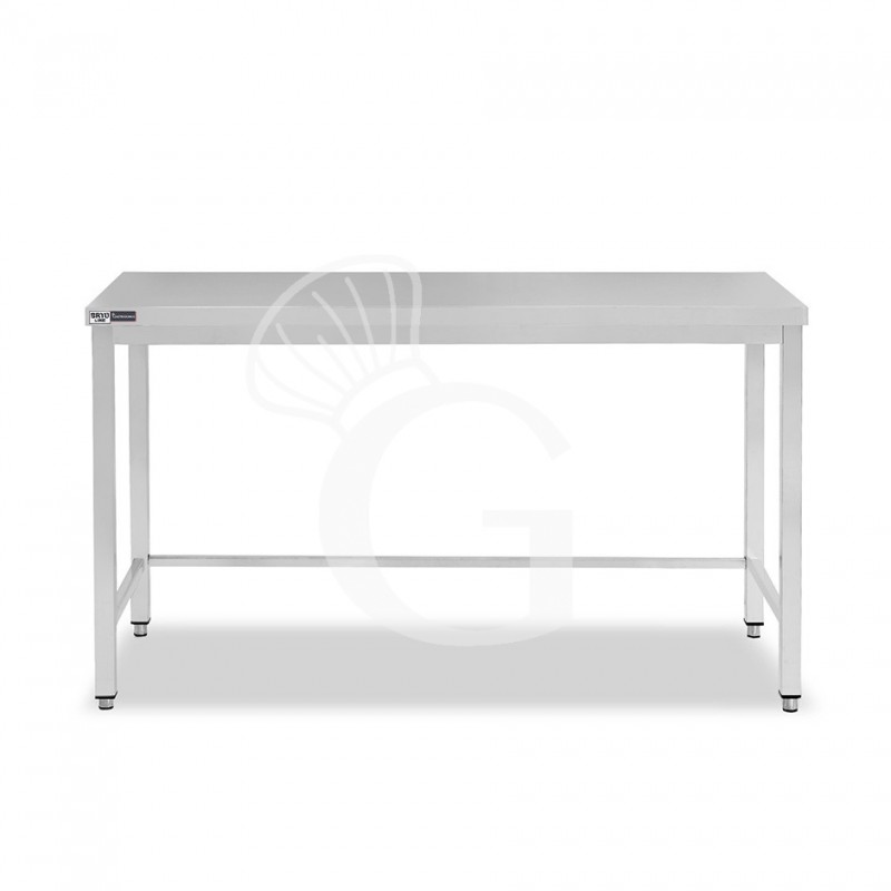 Tavolo inox L 1900 mm x P 600 mm x H 865 mm Tavolo inox L 1900 mm x P 600 mm x H 865 mm