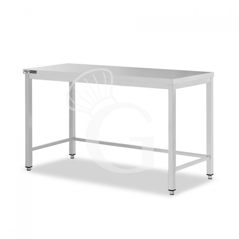 Tavolo inox L 1800 mm x P 700 mm x H 865 mm